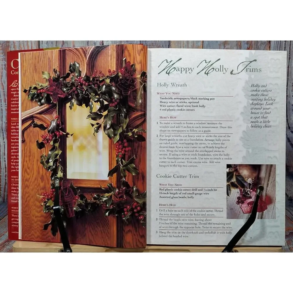 Better Homes and Gardens Christmas Comfort & Joy Book‎